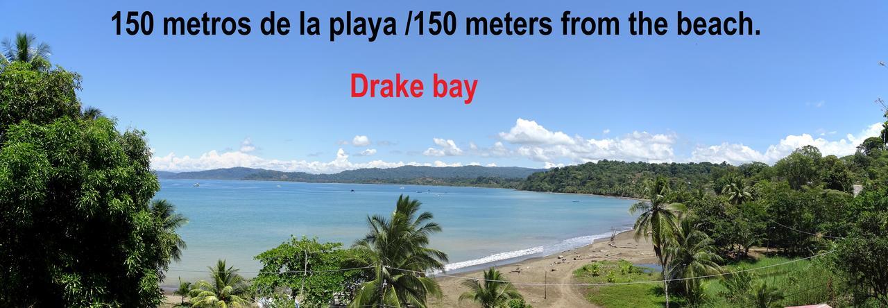 Drakes Bay Hostel Osa Tucan Drake المظهر الخارجي الصورة
